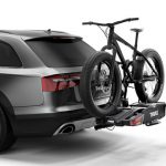 High load capacity enabling transport of e-bikes and heavy mountain bikes