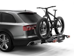 High load capacity enabling transport of e-bikes and heavy mountain bikes
